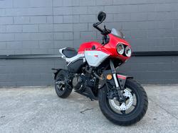 2024 CFMOTO 2024 CFMOTO PAPIO RACER FIRE RED