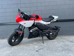 2024 CFMOTO 2024 CFMOTO PAPIO RACER FIRE RED