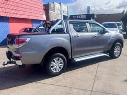 2015 Mazda BT-50 XTR Hi-Rider UP 4x2 Titanium Grey