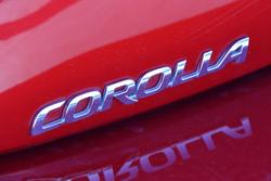 2021 Toyota Corolla Ascent Sport MZEA12R Feverish Red