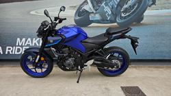 2024 Yamaha MT-03 (MT03LA) (ABS) Blue