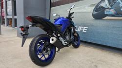 2024 Yamaha MT-03 (MT03LA) (ABS) Blue