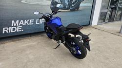 2024 Yamaha MT-03 (MT03LA) (ABS) Blue