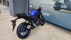 2024 Yamaha MT-03 (MT03LA) (ABS) Blue