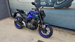 2024 Yamaha MT-03 (MT03LA) (ABS) Blue