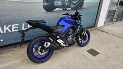 2024 Yamaha MT-03 (MT03LA) (ABS) Blue