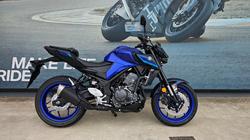 2024 Yamaha MT-03 (MT03LA) (ABS) Blue