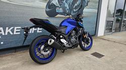 2024 Yamaha MT-03 (MT03LA) (ABS) Blue