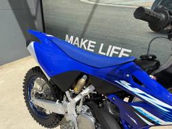 2025 Yamaha YZ250XS Blue