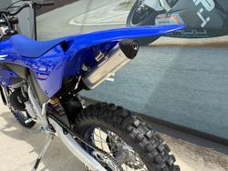 2025 Yamaha YZ250XS Blue
