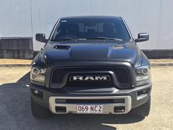 2017 RAM 1500 Rebel (No Series) Black