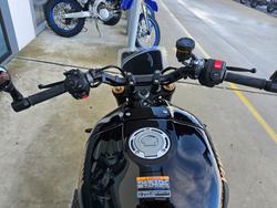 2025 Yamaha XSR900 (MTM890A) Black