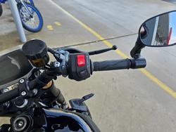 2025 Yamaha XSR900 (MTM890A) Black