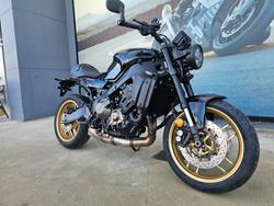 2025 Yamaha XSR900 (MTM890A) Black