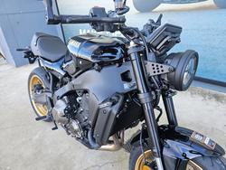 2025 Yamaha XSR900 (MTM890A) Black