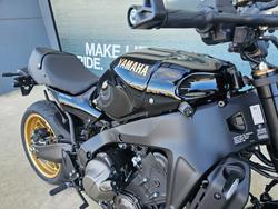2025 Yamaha XSR900 (MTM890A) Black