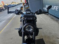 2025 Yamaha XSR900 (MTM890A) Black