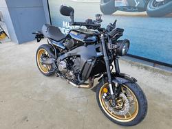2025 Yamaha XSR900 (MTM890A) Black