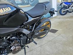 2025 Yamaha XSR900 (MTM890A) Black
