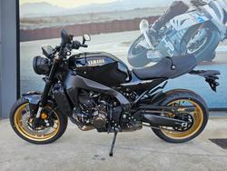 2025 Yamaha XSR900 (MTM890A) Black