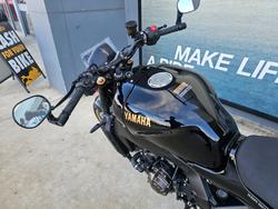 2025 Yamaha XSR900 (MTM890A) Black