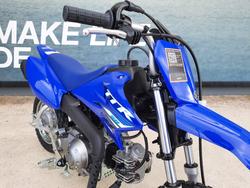 2025 Yamaha TTR50E Blue