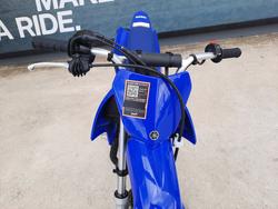 2025 Yamaha TTR50E Blue