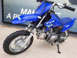 2025 Yamaha TTR50E Blue
