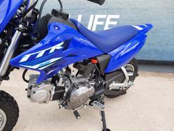 2025 Yamaha TTR50E Blue