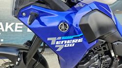 2025 Yamaha XTZ690 TENERE 700 Blue