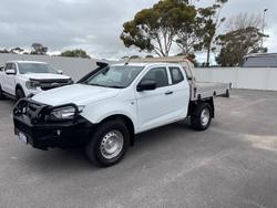 2020 Isuzu D-MAX SX MY19 4X4 Dual Range Splash White