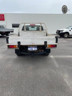2020 Isuzu D-MAX SX MY19 4X4 Dual Range Splash White