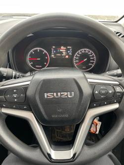 2020 Isuzu D-MAX SX MY19 4X4 Dual Range Splash White