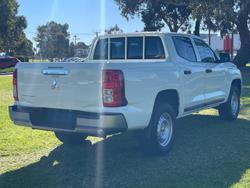 2025 Mitsubishi Triton GLX MV MY25 4X4 Dual Range White