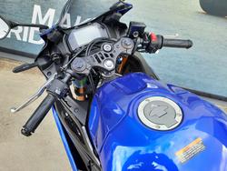 2025 Yamaha YZF-R3 Blue