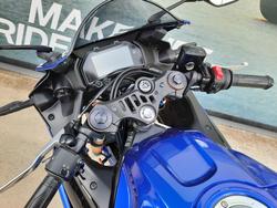 2025 Yamaha YZF-R3 Blue