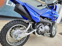 2025 Yamaha TTR50E Blue