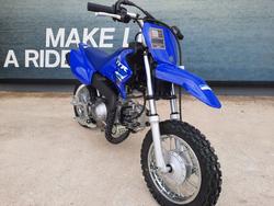 2025 Yamaha TTR50E Blue