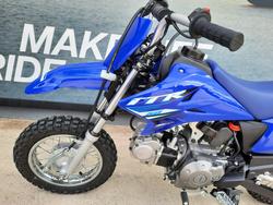 2025 Yamaha TTR50E Blue