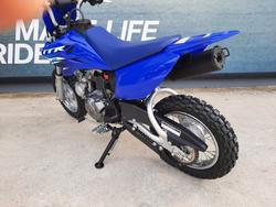 2025 Yamaha TTR50E Blue