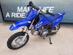2025 Yamaha TTR50E Blue