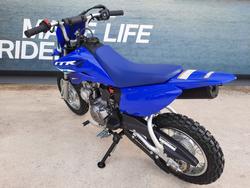 2025 Yamaha TTR50E Blue
