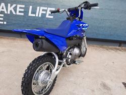 2025 Yamaha TTR50E Blue