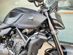 2025 Yamaha MT-07 LA (ABS) CYPHER CAMO GRAY