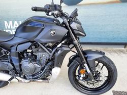 2025 Yamaha MT-07 LA (ABS) CYPHER CAMO GRAY