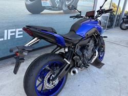 2024 Yamaha MT-07 HOA (ABS)