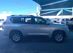 2012 Toyota Landcruiser Prado GXL KDJ150R 4X4 Constant SILVER