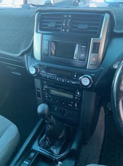 2012 Toyota Landcruiser Prado GXL KDJ150R 4X4 Constant SILVER