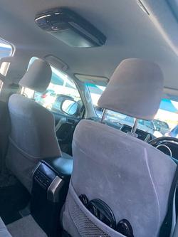 2012 Toyota Landcruiser Prado GXL KDJ150R 4X4 Constant SILVER