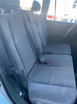 2012 Toyota Landcruiser Prado GXL KDJ150R 4X4 Constant SILVER